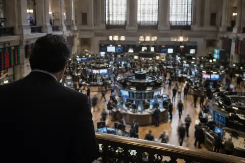 A trading floor